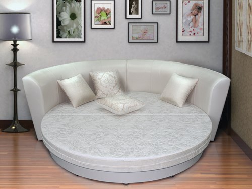 Круглый диван-кровать Смайл в Смоленске - изображение 2